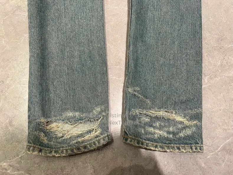 Saint Laurent Paris Saint Laurent Paris The Great Destruction of Jeans in the F Size US 32 / EU 48 - 8 Thumbnail