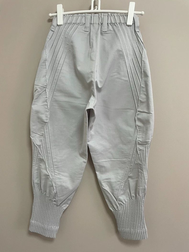 Issey Miyake Issey Miyake Light grey Harem pants Size 42" / US 20 - 2 Thumbnail