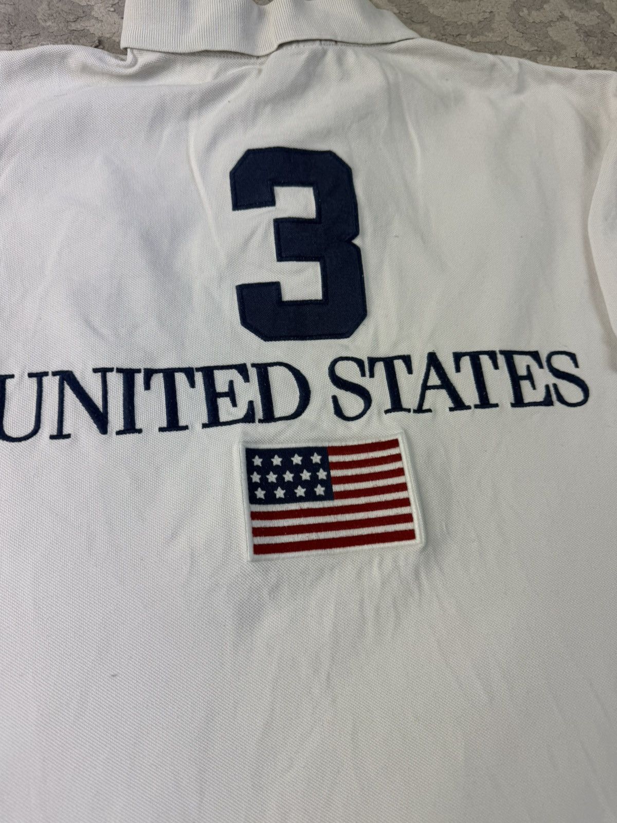 Polo Ralph Lauren Ralph Lauren 3 United States Flag Chief Keef Vintage Size US XXL / EU 58 / 5 - 4 Thumbnail