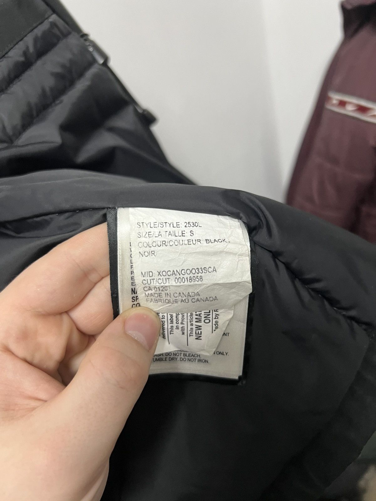 Canada Goose Canada Goose Puffer Jacket Size US S / EU 44-46 / 1 - 11 Thumbnail
