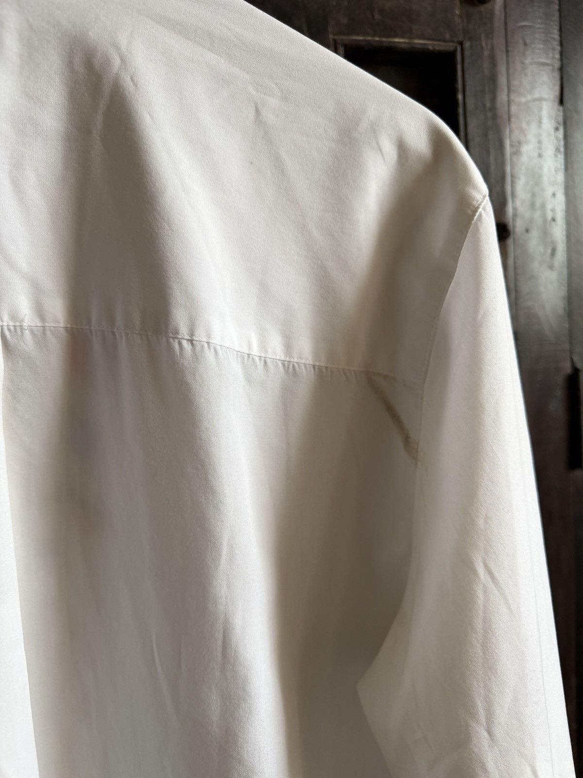 Other Vintage floral embroidered white button up shirt (Large) Size L / US 10 / IT 46 - 7 Thumbnail