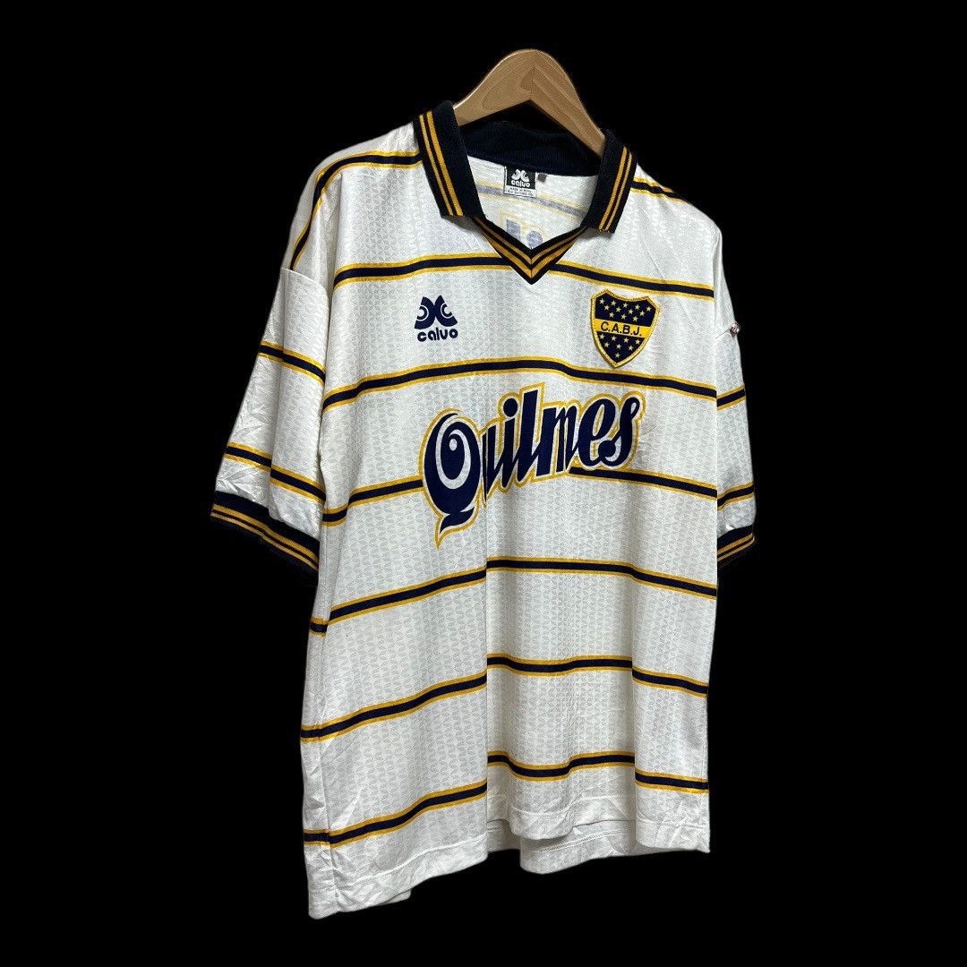 Other BOCA JUNIORS JERSEY Size US L / EU 52-54 / 3 - 6 Thumbnail