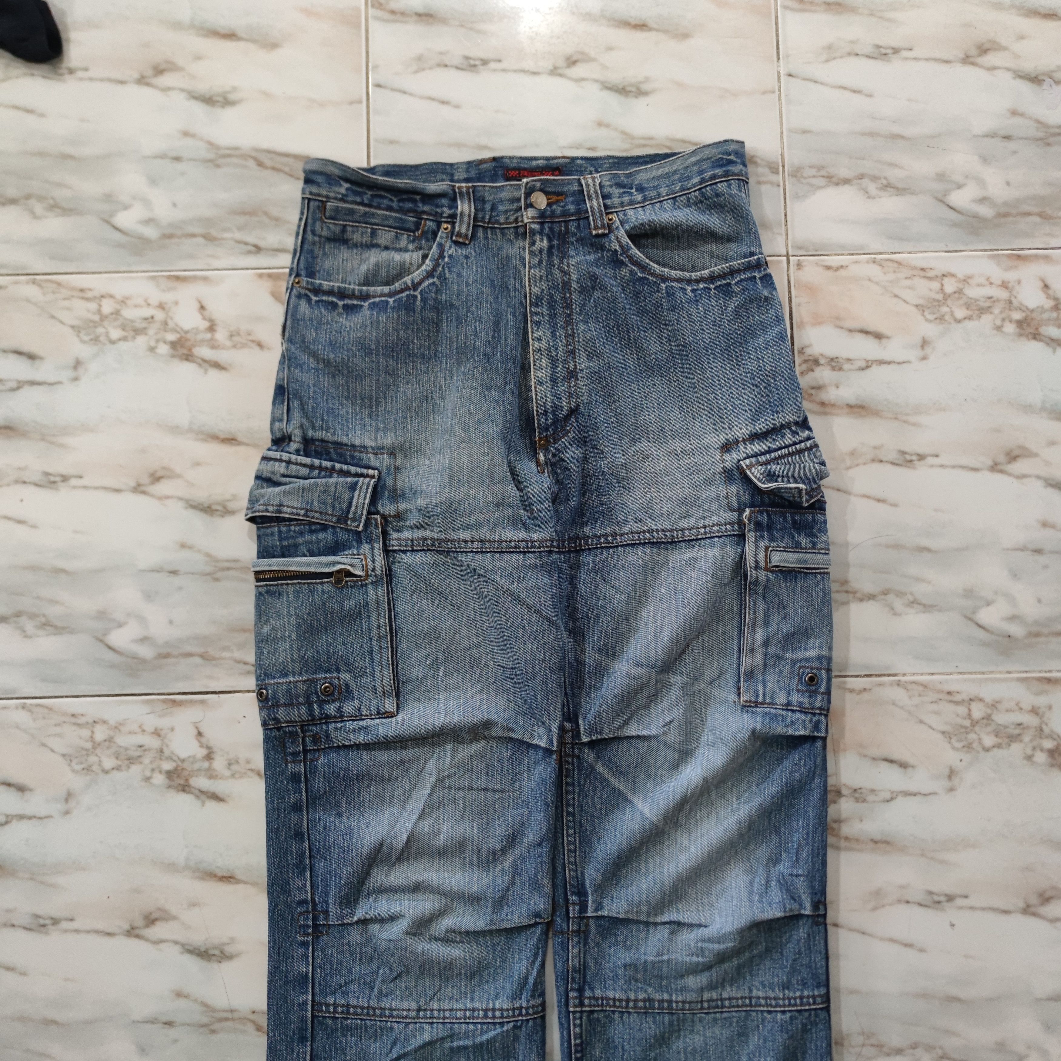 Vans VANS SKATEBOARDS MULTIPOCKET JEAN Size US 34 / EU 50 - 6 Thumbnail