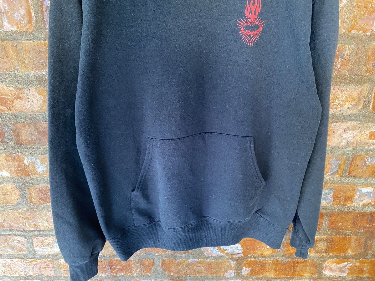 Japanese Brand 1990s 🔥ROYAL EGOIST Pin Up Cross fire flames hysteric cospa Size US M / EU 48-50 / 2 - 10 Thumbnail