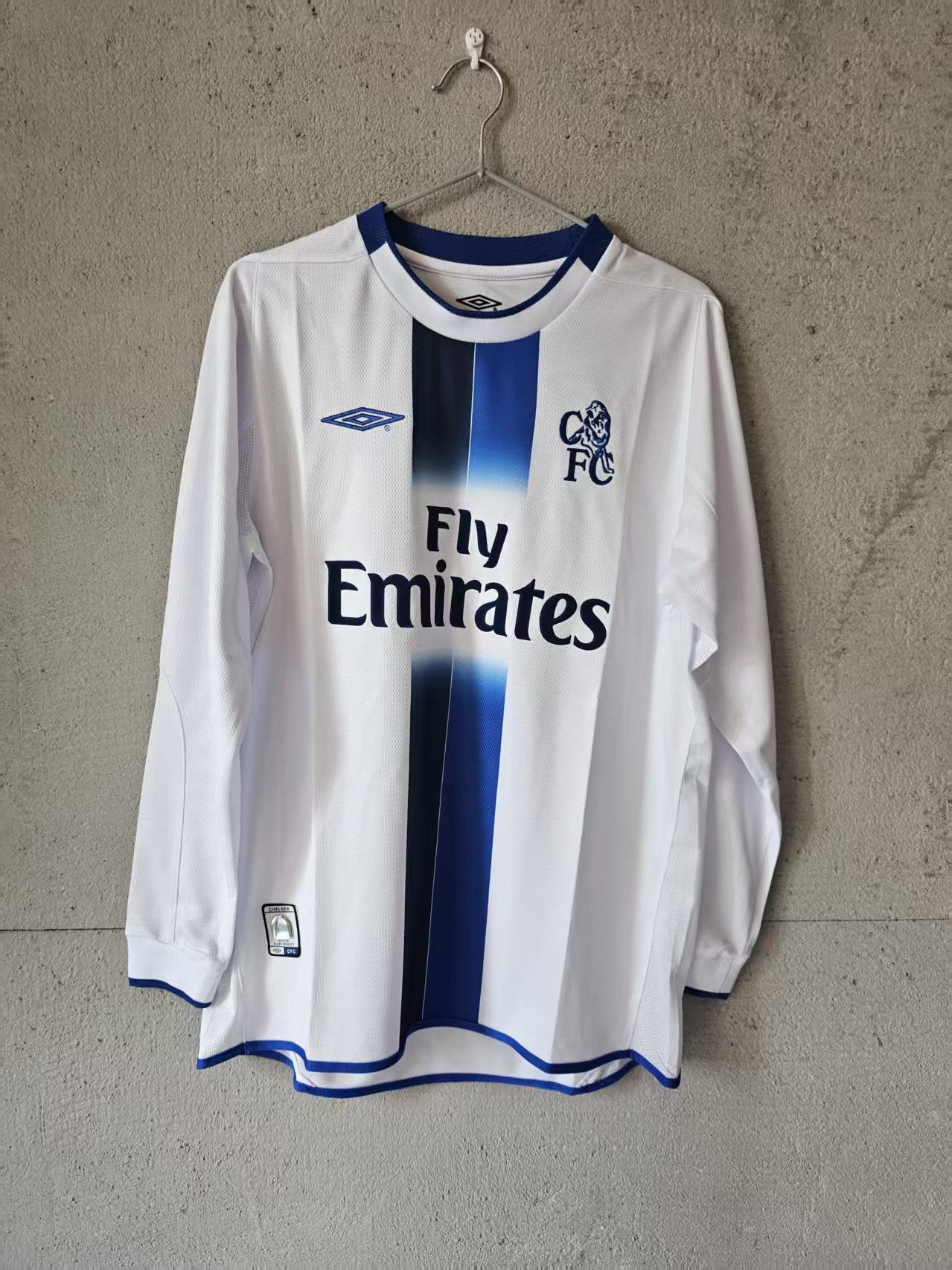 Other 2003 2005 Chelsea Jersey Away Size US S / EU 44-46 / 1 - 1 Thumbnail