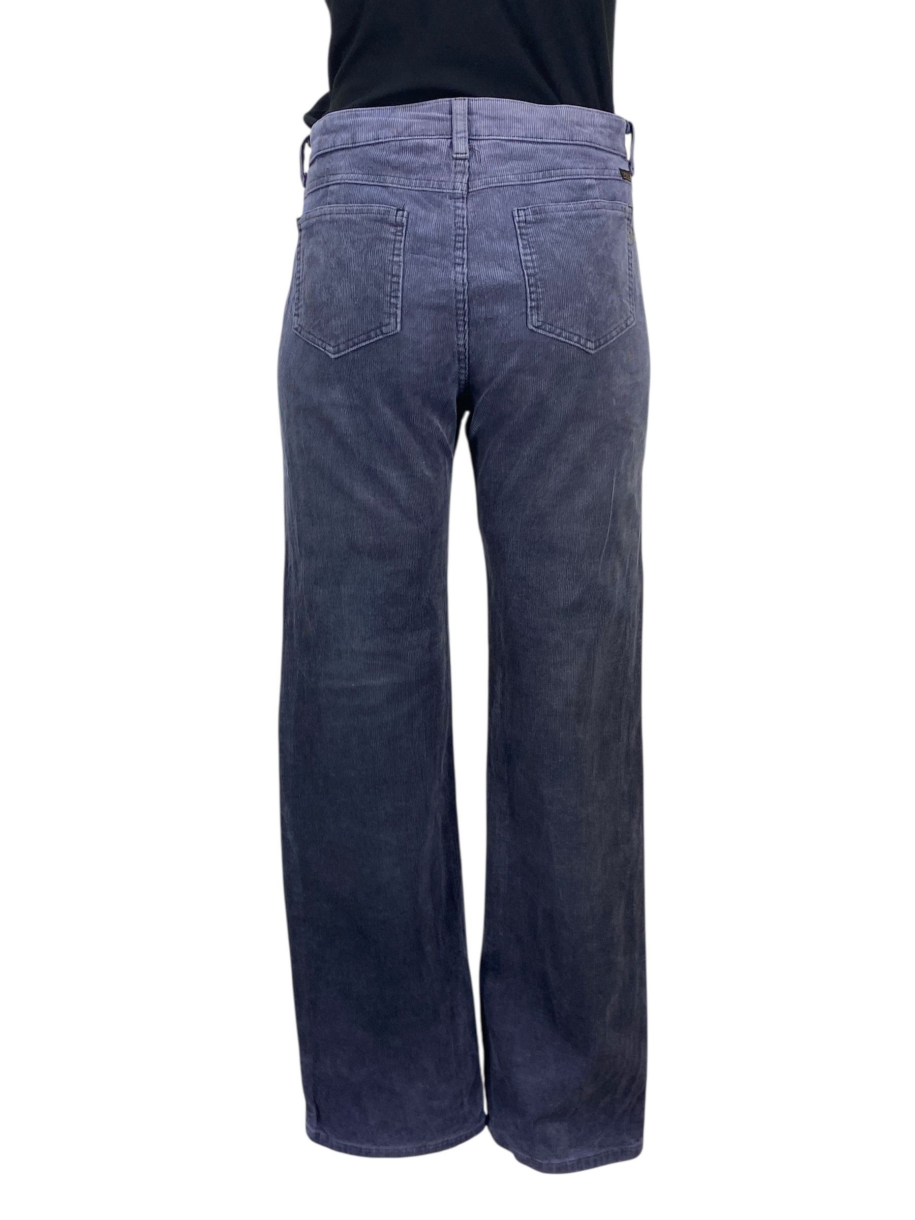 Japanese Brand Sasson Corduroy Pants Blue Way Japanese Modern Size US 28 / EU 44 - 1 Thumbnail
