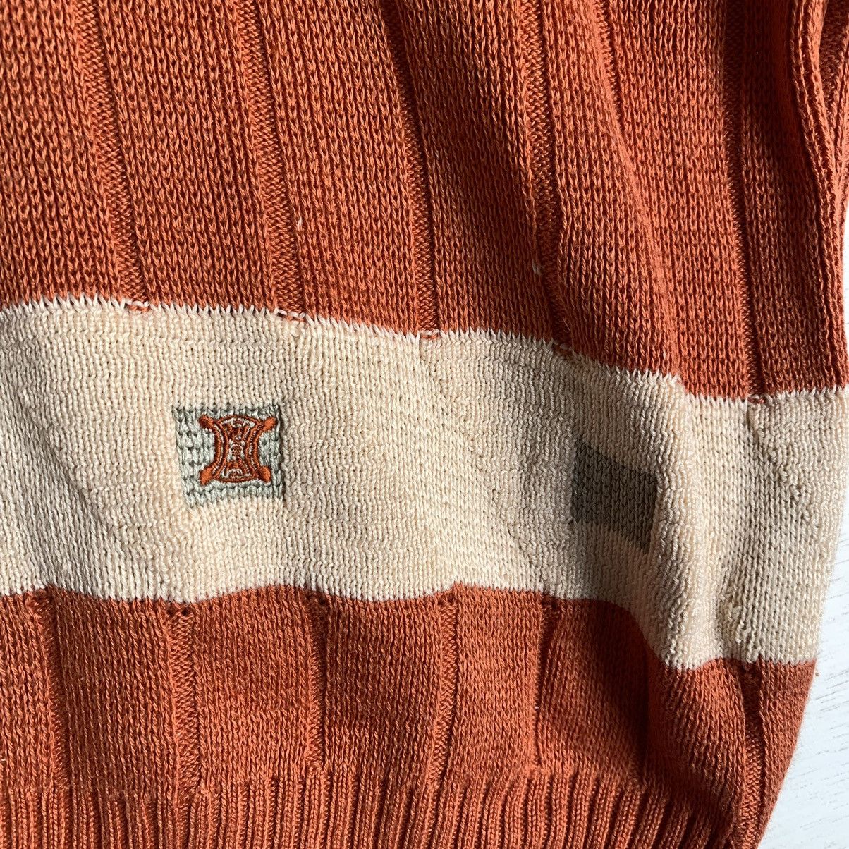 Celine × Vintage Vintage Celine Knitwear Size US L / EU 52-54 / 3 - 9 Thumbnail