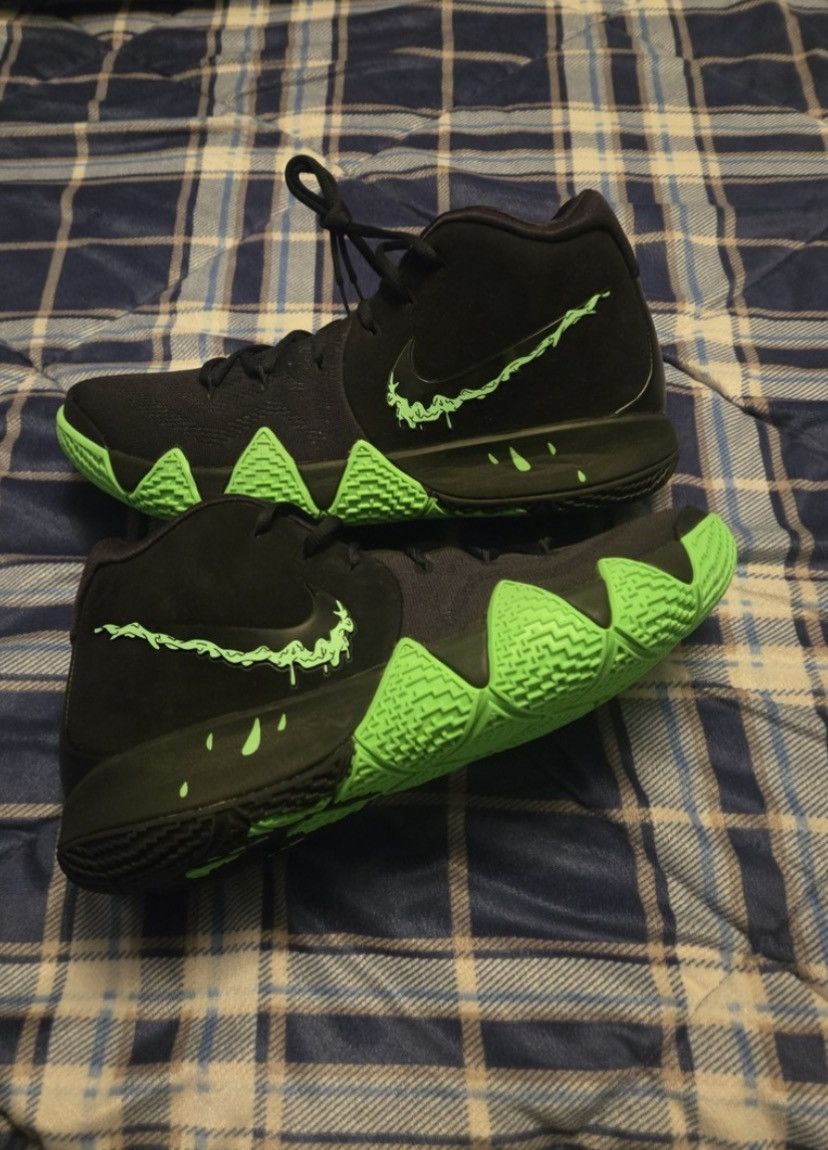 Nike Kyrie 4 halloween Size US 12 / EU 45 - 1 Thumbnail