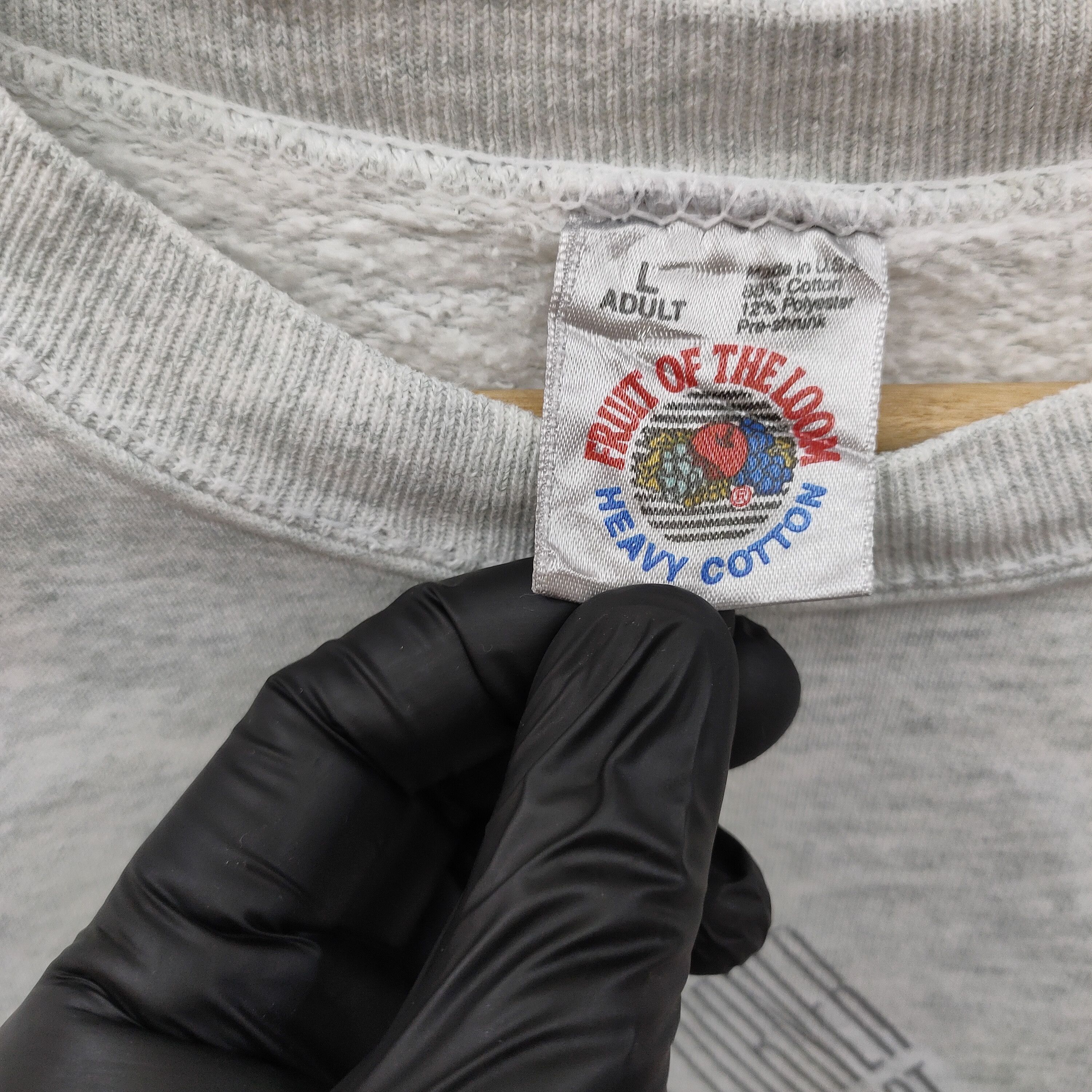 Fruit Of The Loom × Vintage 90s Dufur Rangers Football Vintage OSAA Football Stat Size US M / EU 48-50 / 2 - 8 Thumbnail