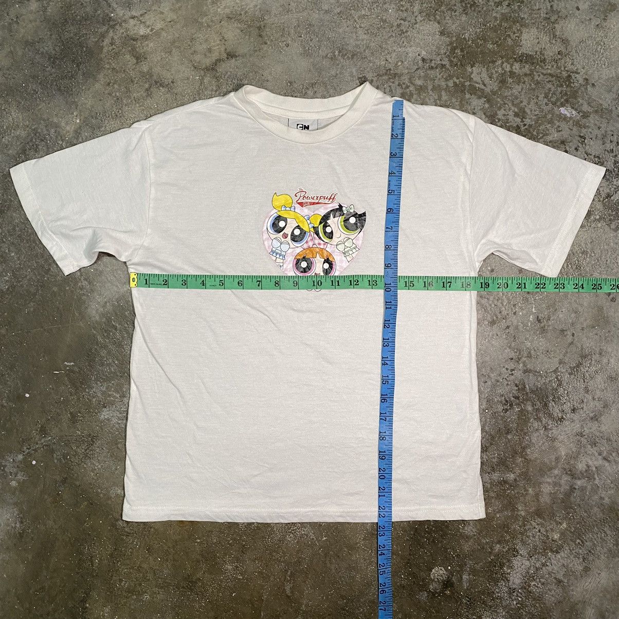 Cartoon Network × Vintage VINTAGE Y2K POWER PUFF GIRL CARTOON T SHIRT Size US XS / EU 42 / 0 - 8 Thumbnail