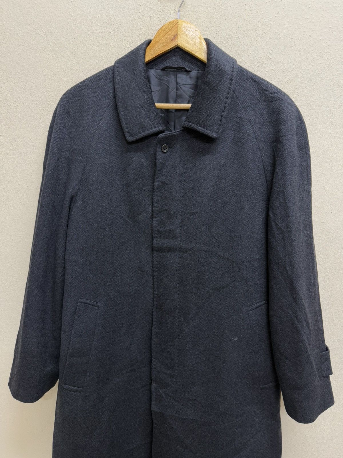 Pierre Balmain Pierre Balmain Long Coat Wool Jacket Size US M / EU 48-50 / 2 - 22 Thumbnail