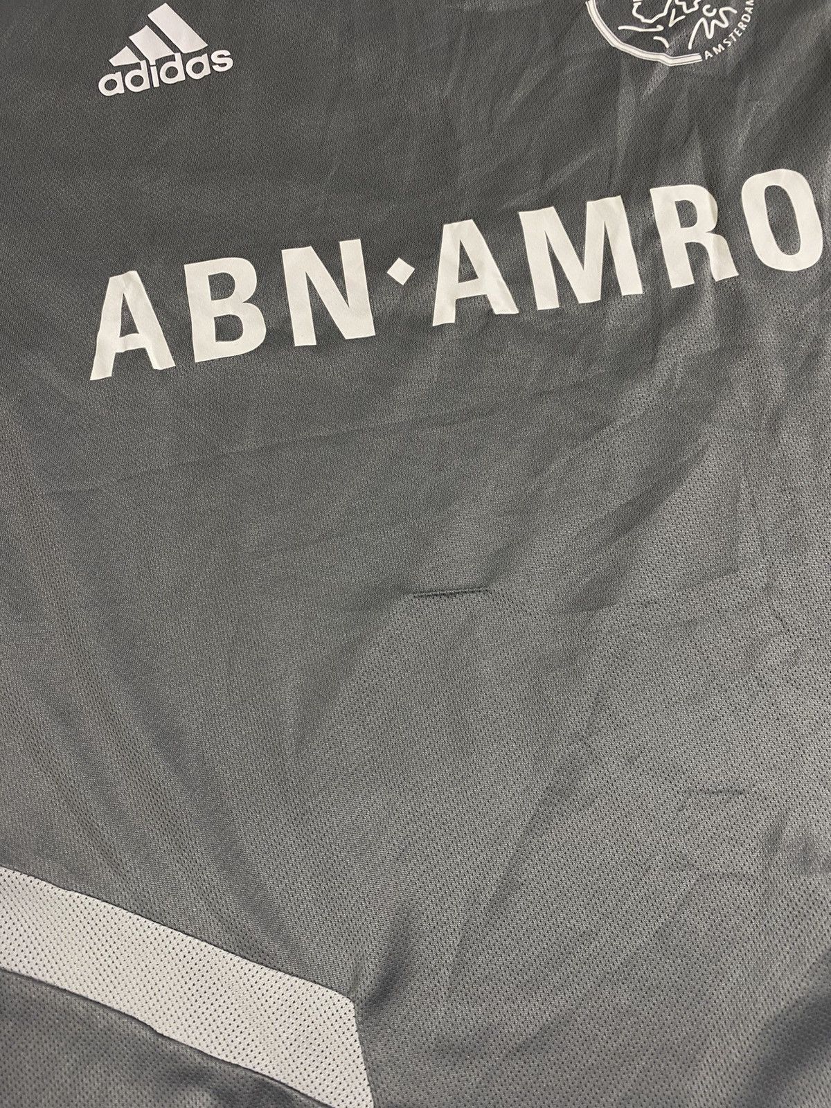 Adidas 2018 Adidas Ajax Amsterdam Training Jersey ABN-AMRO S Size US S / EU 44-46 / 1 - 2 Thumbnail