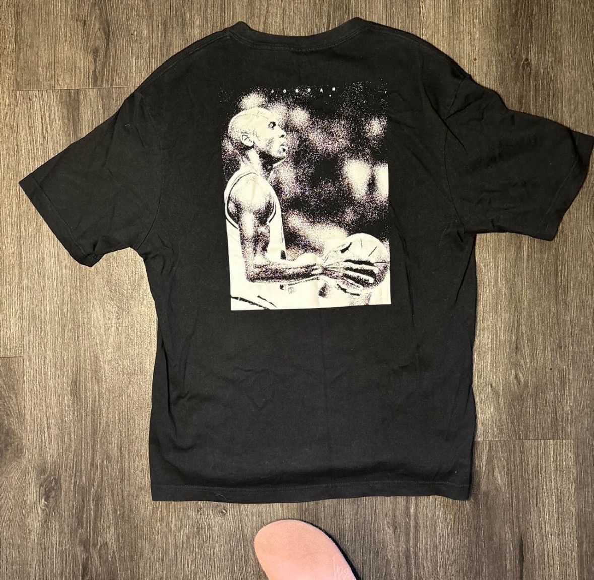 Jordan Brand Jordan Brand Michael Jordan Black tshirt Size US L / EU 52-54 / 3 - 2 Thumbnail