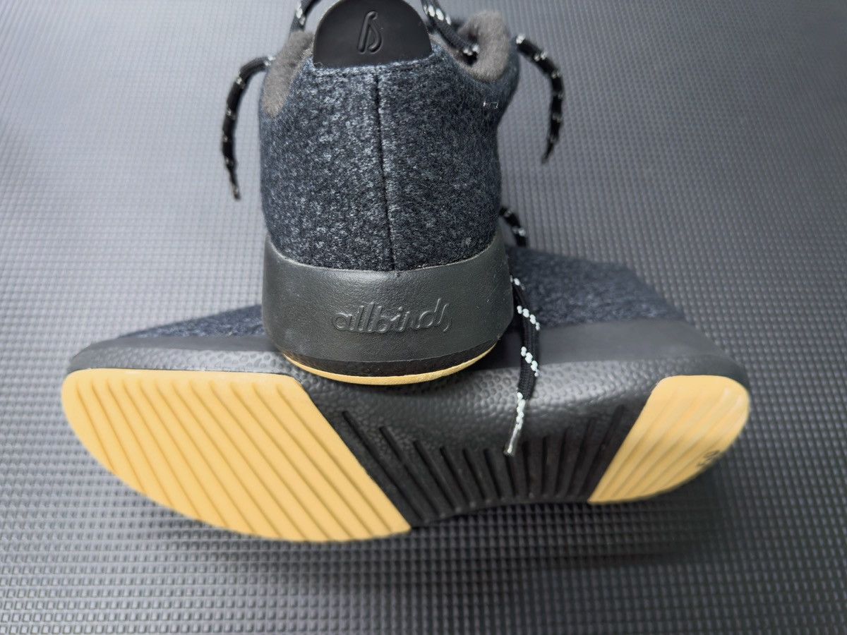 Allbirds Mens Allbirds Wool Runner Mizzle Natural Black, US M8 Size US 8 / EU 41 - 3 Thumbnail