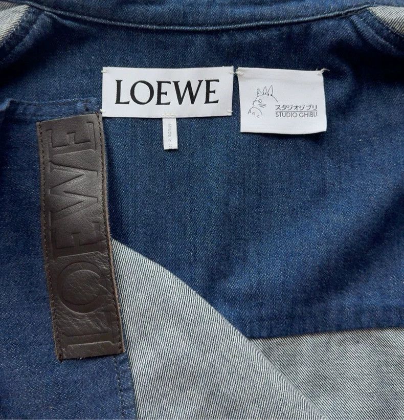 Loewe LOEWE Moninb Magical Sky shirt jacket Size XS / US 0-2 / IT 36-38 - 6 Thumbnail
