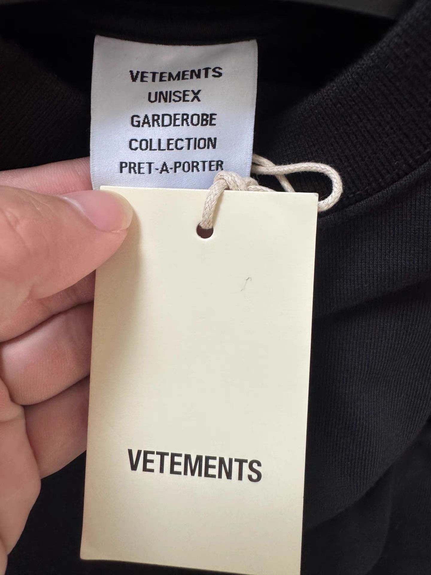 Vetements Vetements Colorful Sanskrit Long Sleeve Size US XS / EU 42 / 0 - 4 Thumbnail