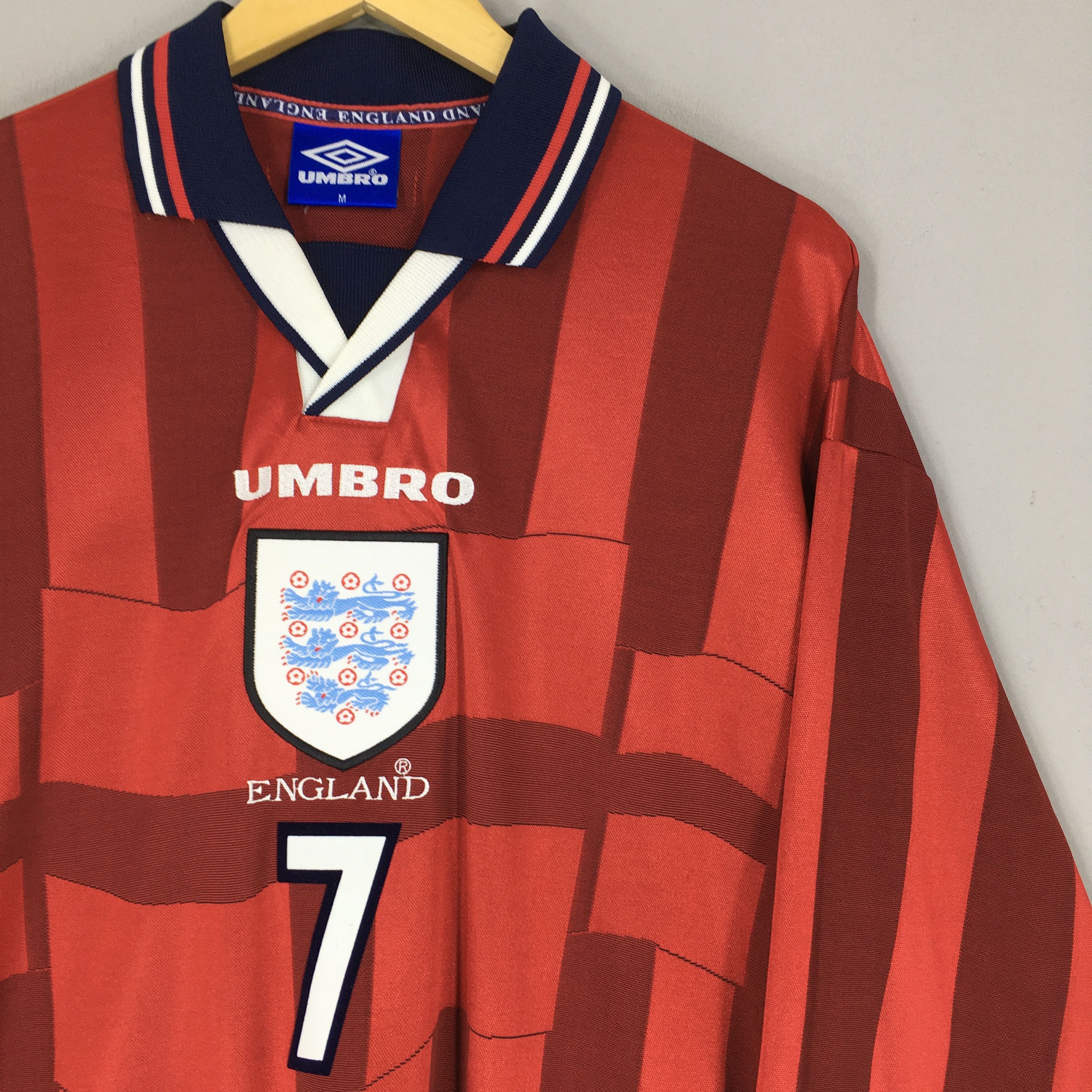Vintage Vintage 90s Umbro England National Football Team Jersey M Size US M / EU 48-50 / 2 - 2 Thumbnail