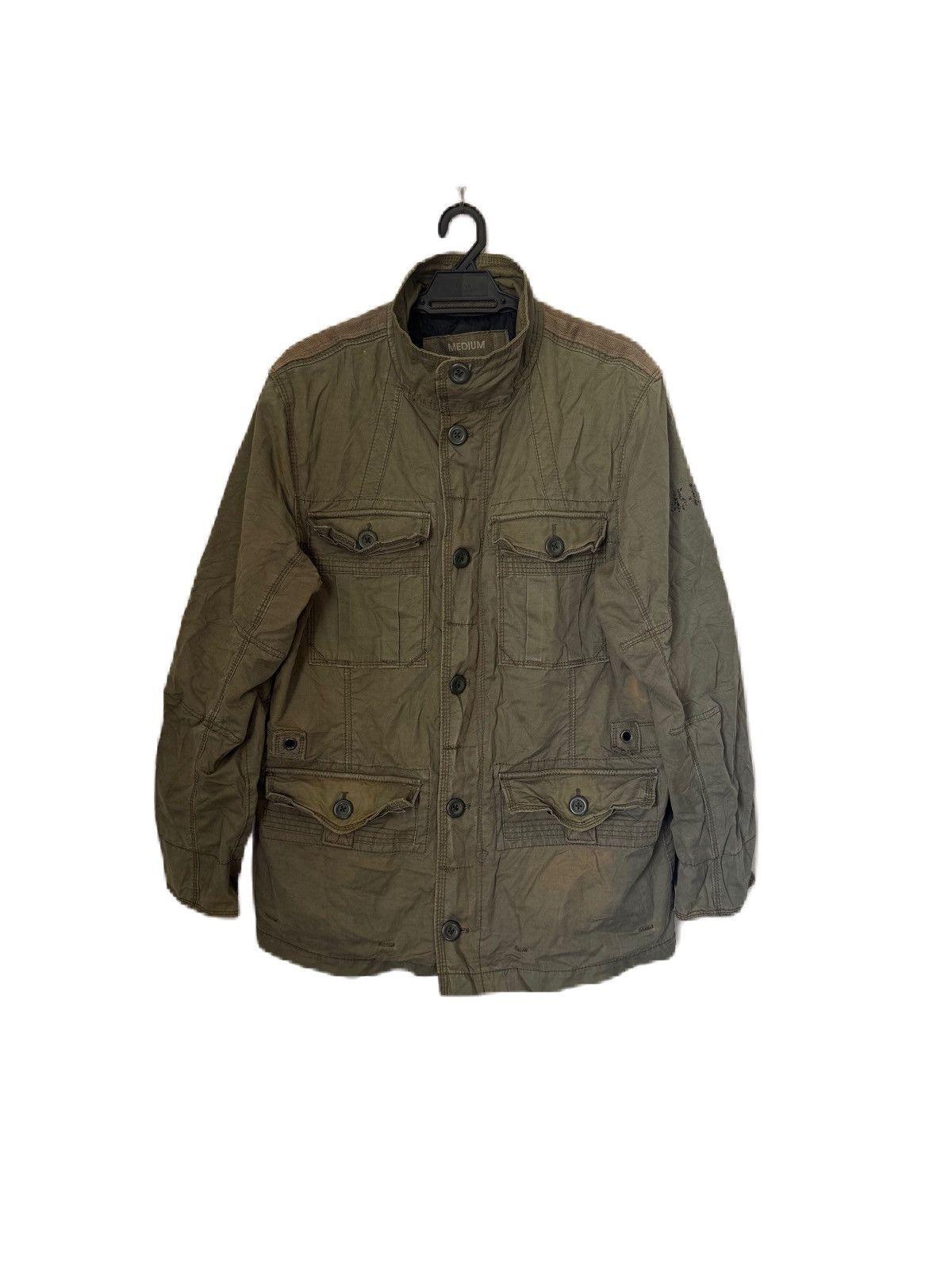 Gap × Palace GAP Military Design Jacket Casual Olive Distress War Style Size US M / EU 48-50 / 2 - 1 Thumbnail