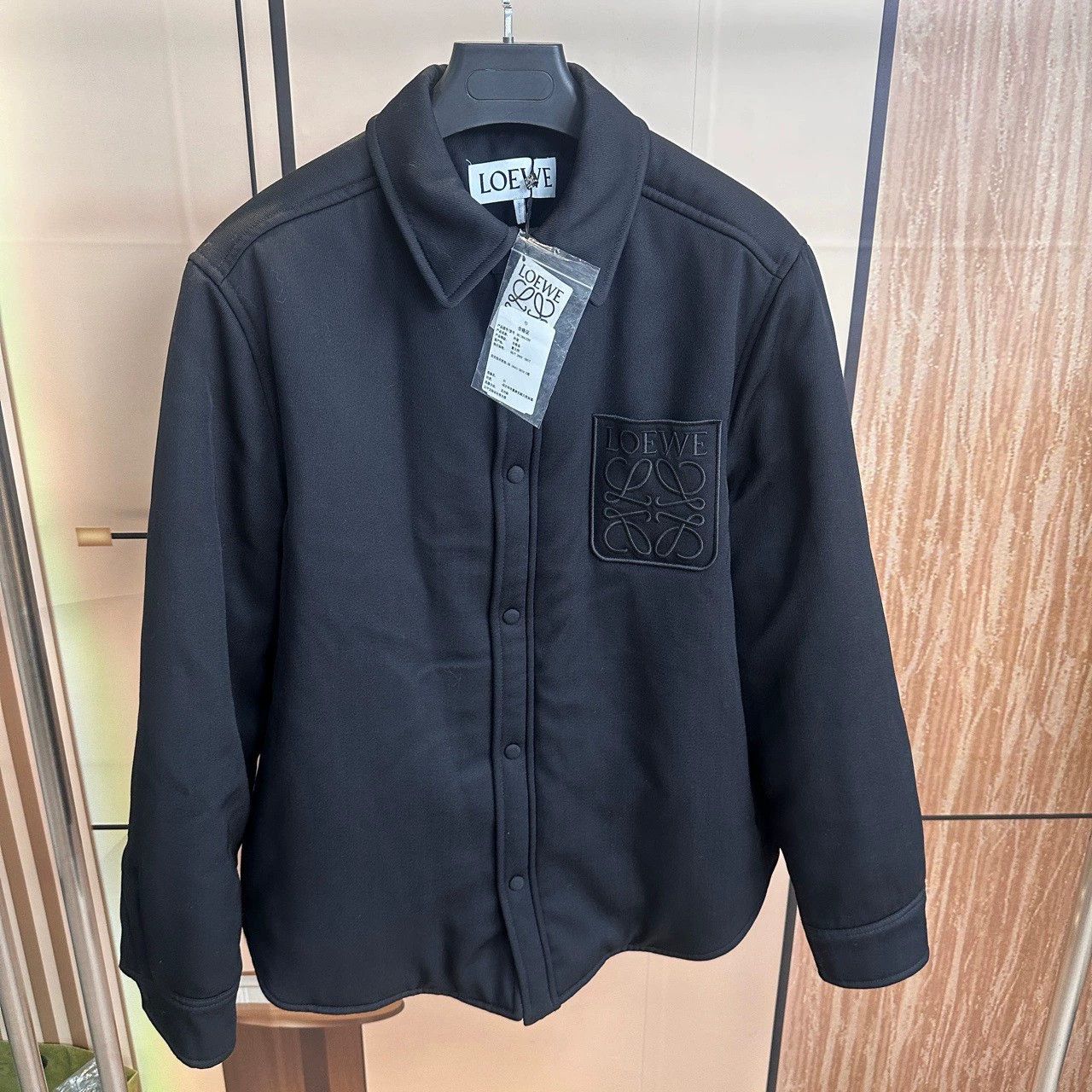 Loewe new black puffer jacket by Loewe Size US L / EU 52-54 / 3 - 1 Thumbnail