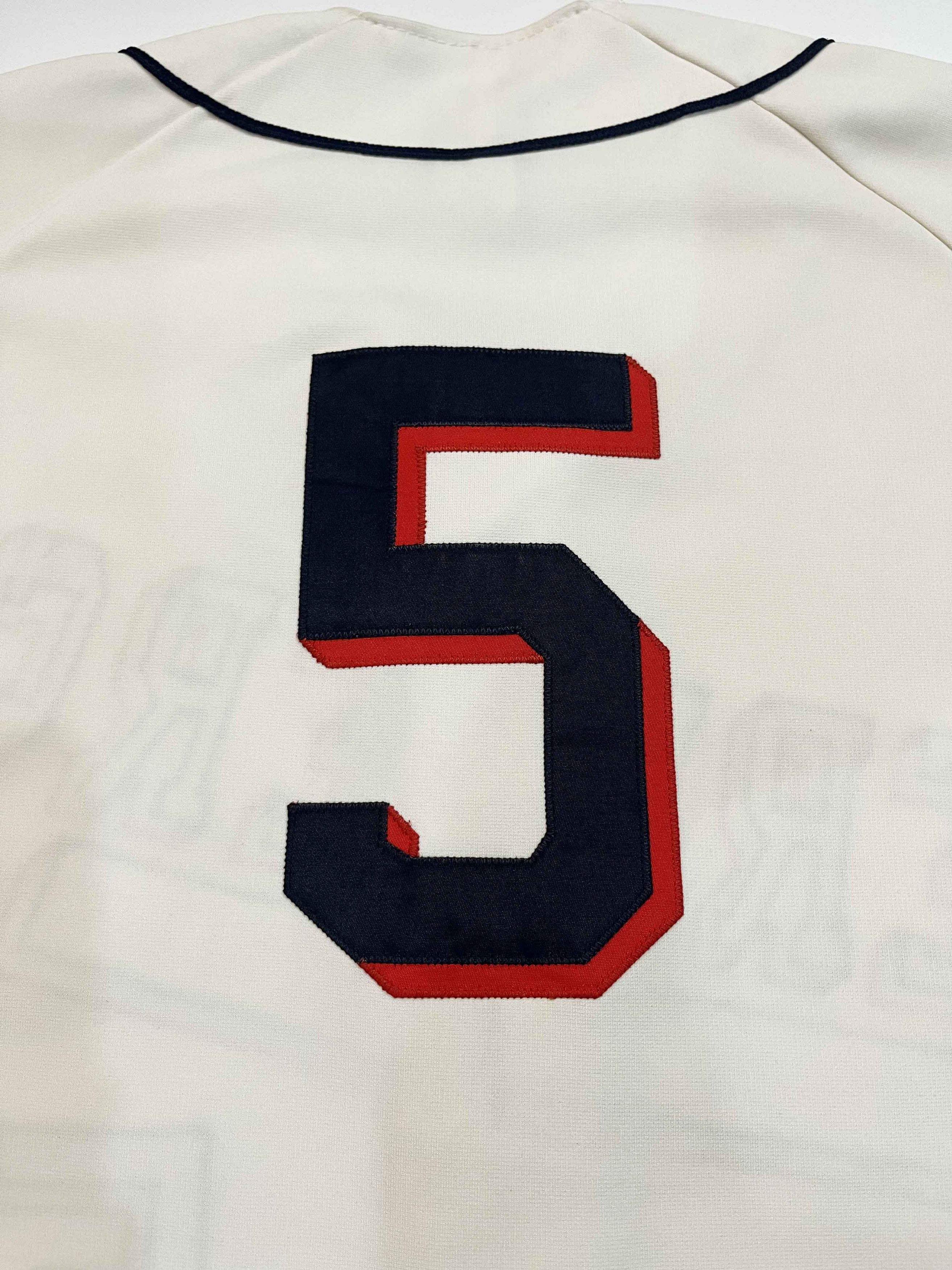 Wilson Vintage Wilson St. Francis Terriors #5 NCAA Baseball Jersey Size US L / EU 52-54 / 3 - 6 Thumbnail
