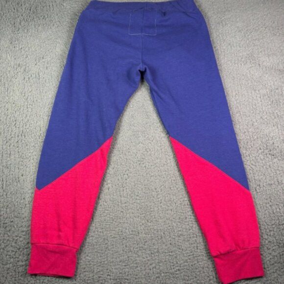 Aviator Nation Glider Sweatpants Womens Purple Joggers Glider Colorblock Size 28" / US 6 / IT 42 - 4 Thumbnail
