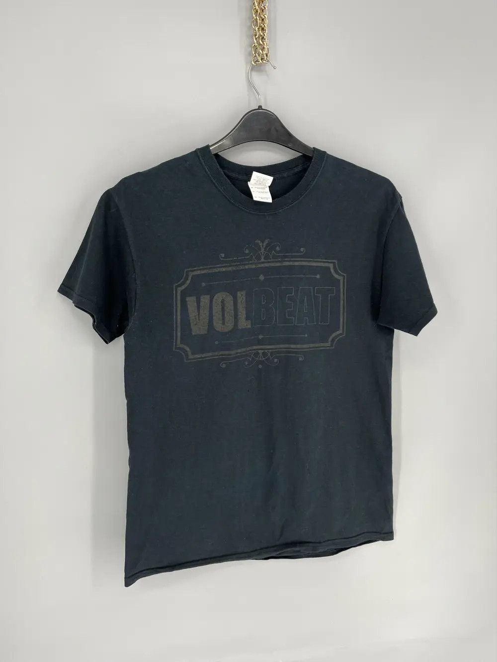 Band Tees Vintage 2000s VOLBEAT Band Tee Tshirt y2k Size US M / EU 48-50 / 2 - 2 Thumbnail