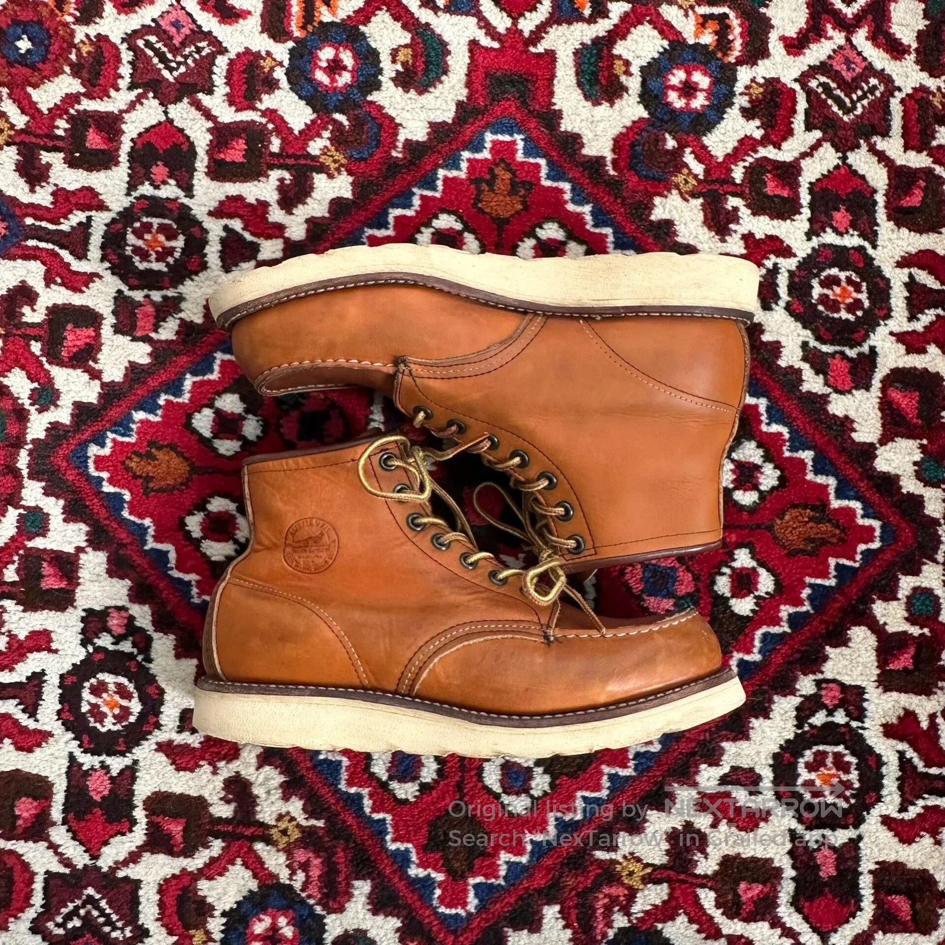 Red Wing Red Wing 875 Boots with Dog Stamp. Size US 10 / EU 43 - 5 Thumbnail