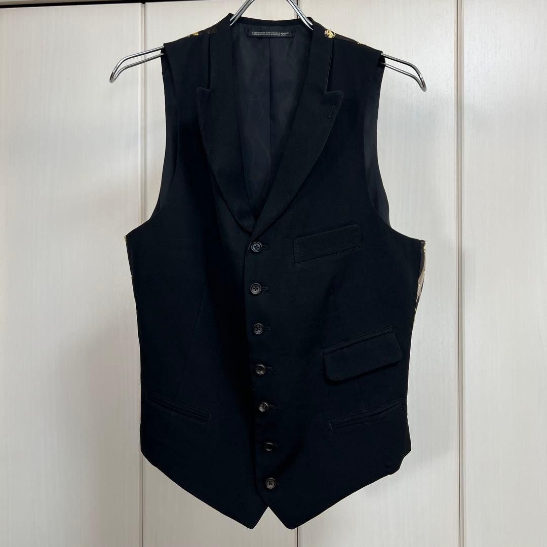 Yohji Yamamoto Yohji Yamamoto Vest Fall winter 2012 Size 44R - 2 Thumbnail