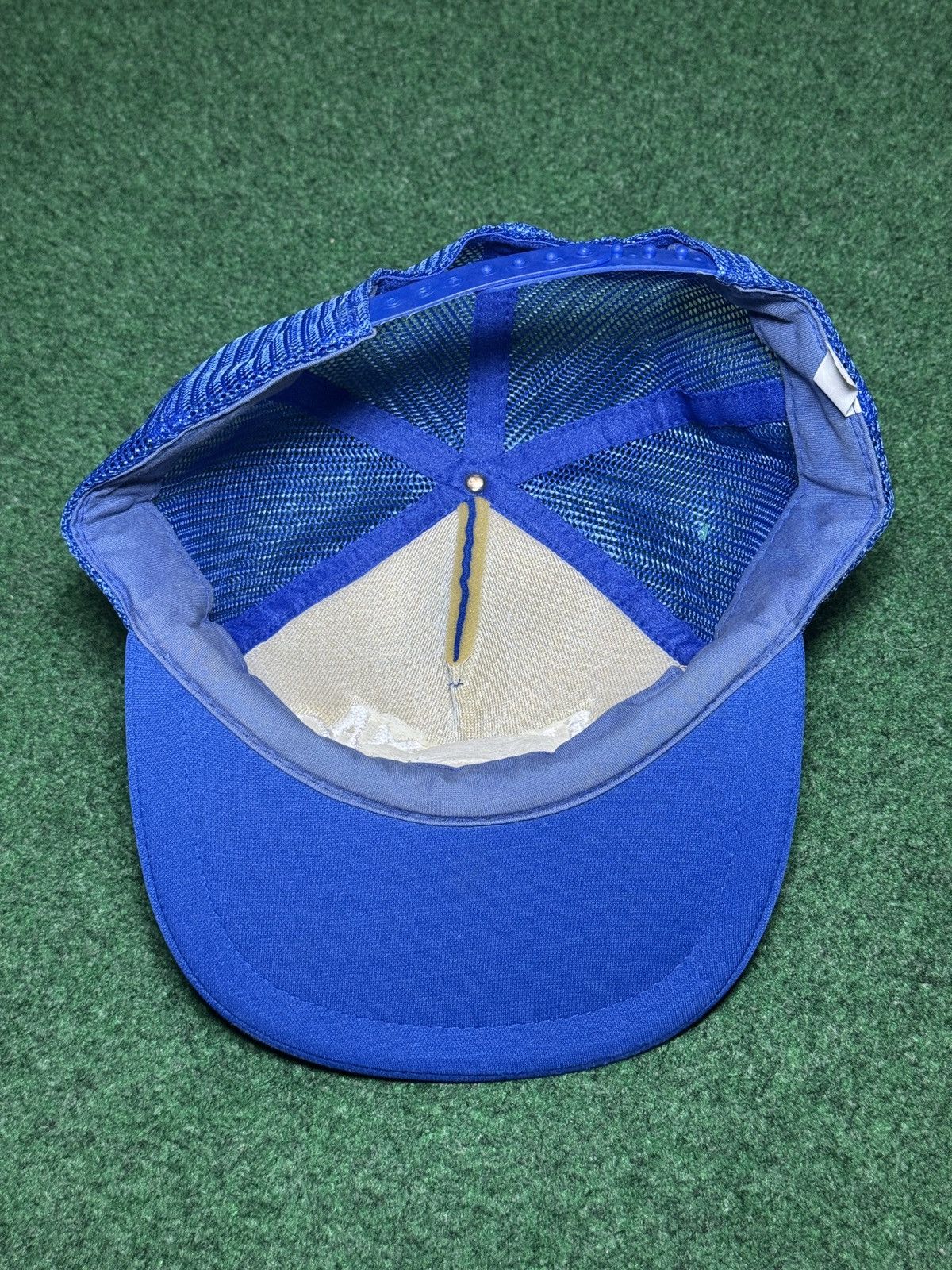 Vintage Vintage Alabama In Concert Trucker Snapback Band Blue Hat Size ONE SIZE - 5 Thumbnail