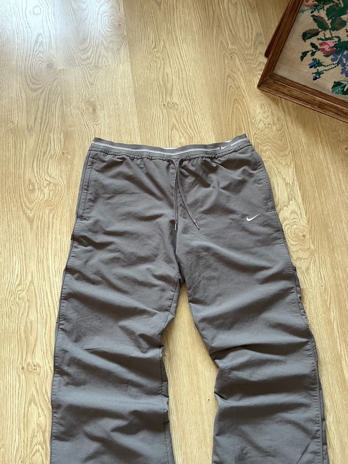 Nike Vintage Y2K Nike Flared Track Sweat Pants Joggers Size M Size 28" / US 6 / IT 42 - 6 Thumbnail