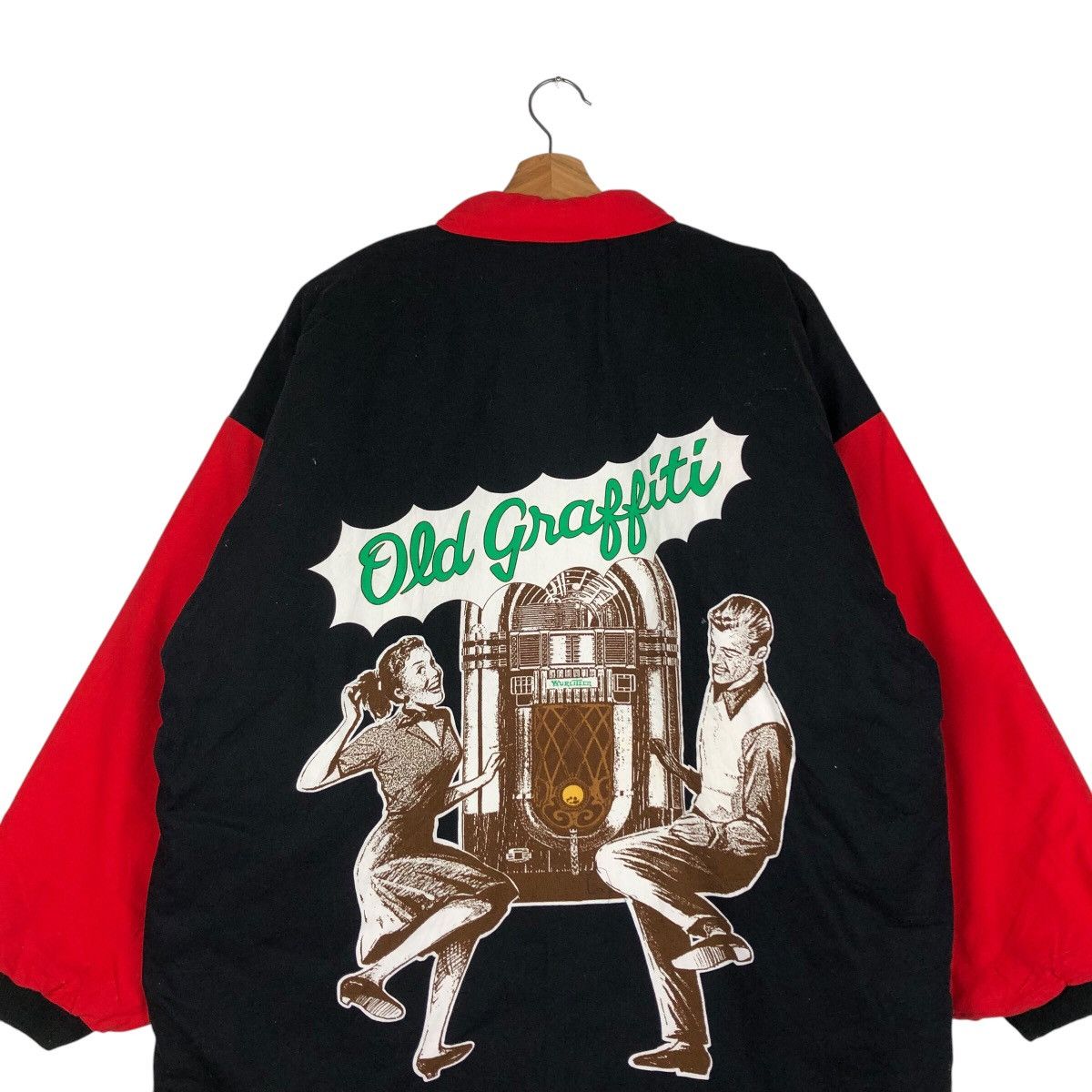 Hysteric Glamour 📌Vintage Kimono Jacket Buttonless Old Graffiti Big Logo Size US M / EU 48-50 / 2 - 10 Thumbnail