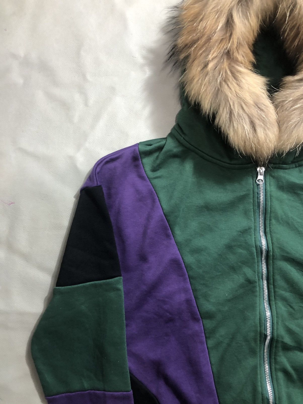 If Six Was Nine Japanese Fur Hoodie Zip Ifsixwasnine LGB Style Size US M / EU 48-50 / 2 - 4 Thumbnail