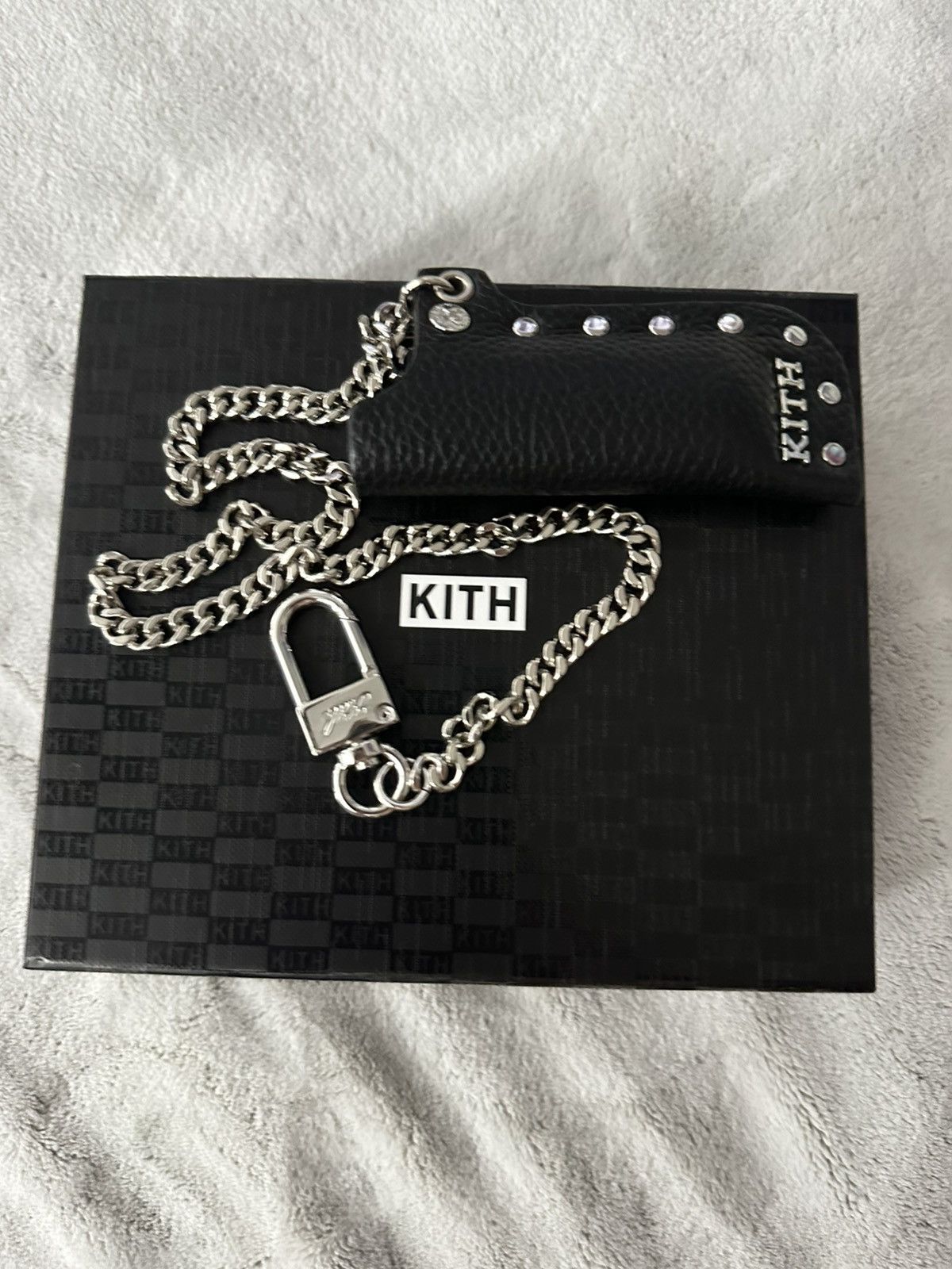 Kith Studded Chain Lighter Sleeve Size ONE SIZE - 1 Thumbnail