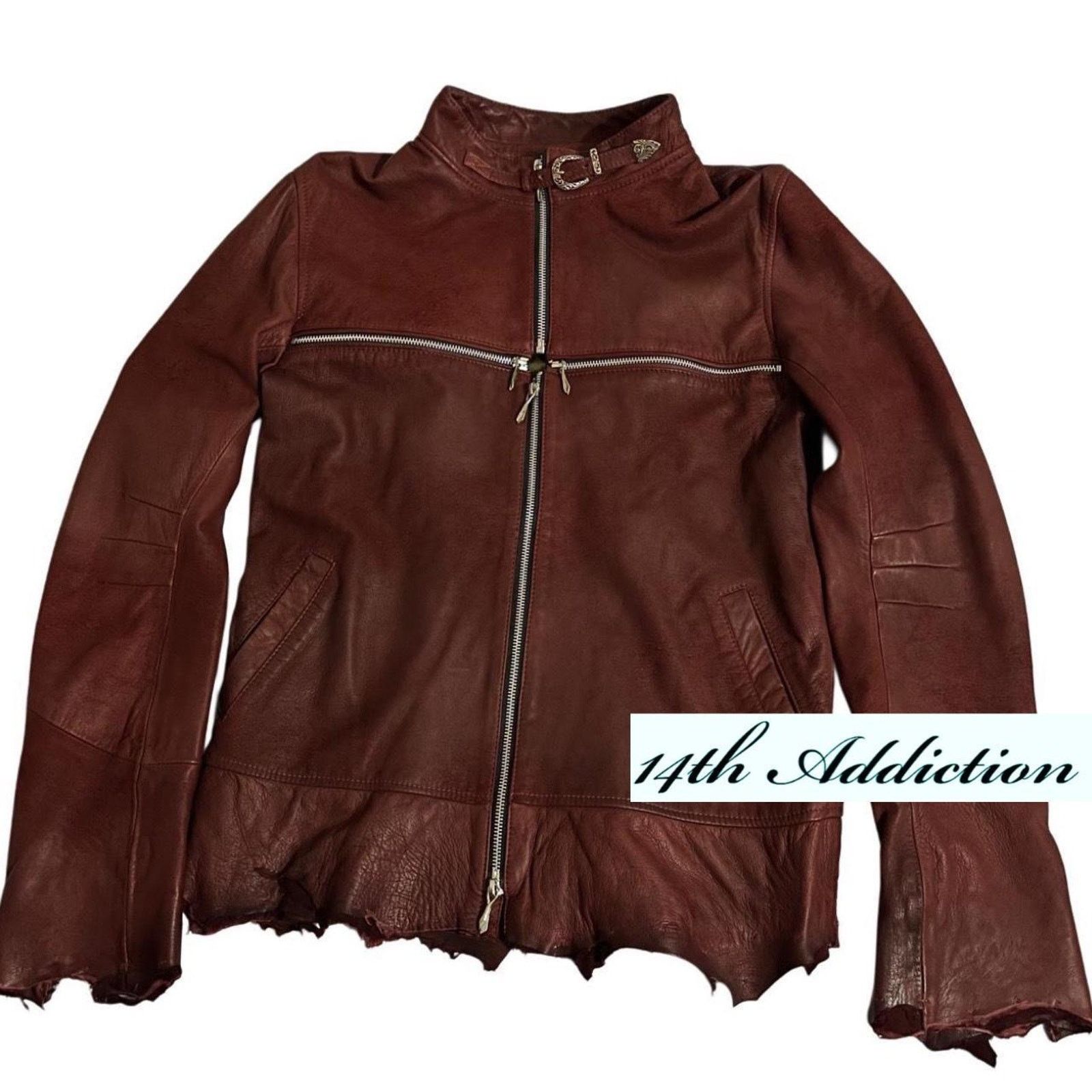 14th Addiction 14th ADDICTION CROSS ZIP WITH FUR | Grailed