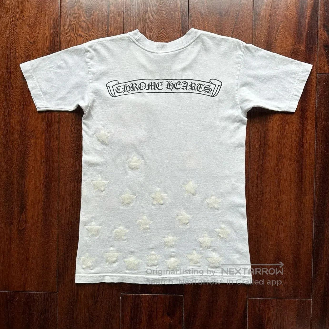 Vintage Vintage Chrome Hearts 90s White Short. Size US M / EU 48-50 / 2 - 2 Thumbnail