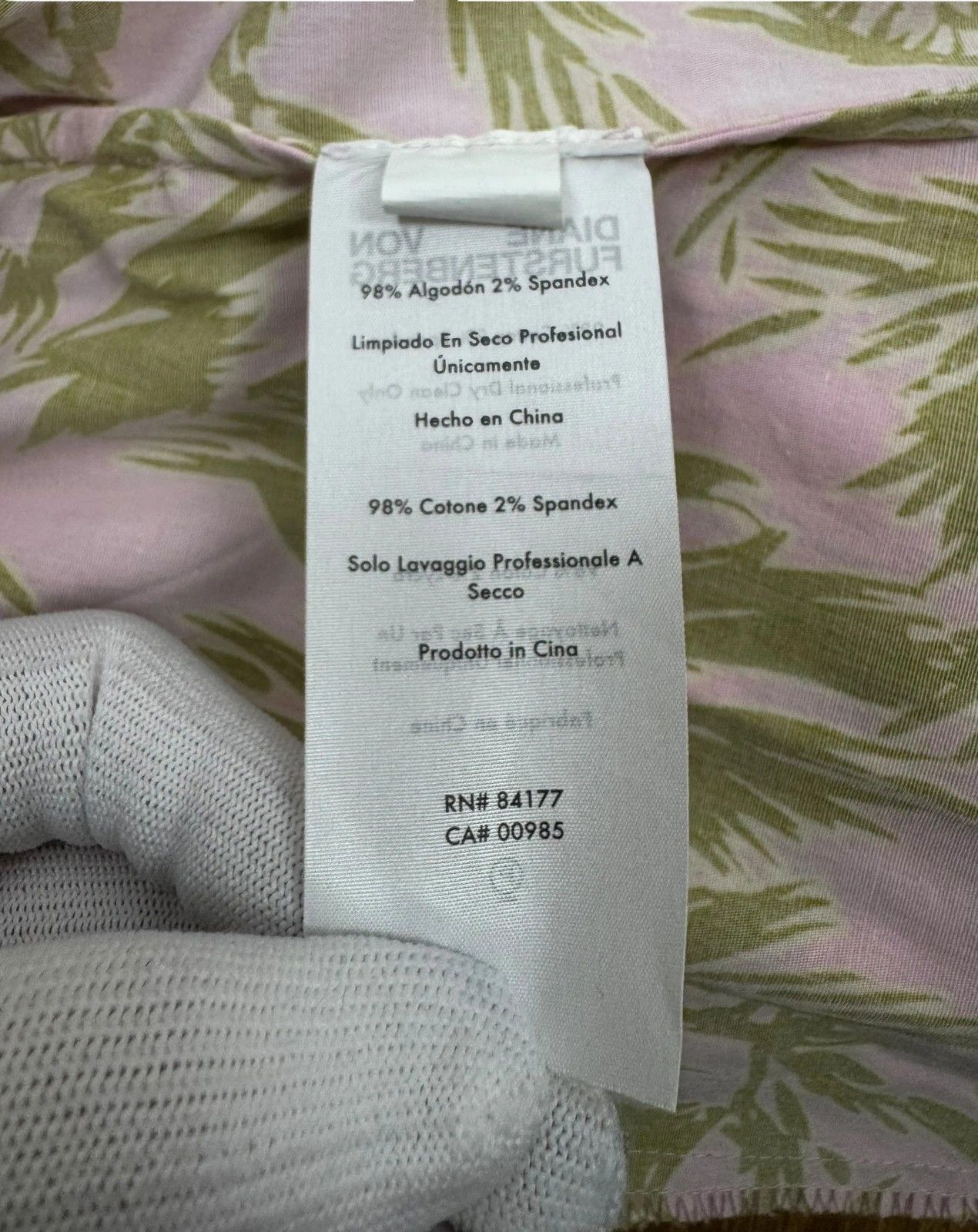 Diane von Furstenberg Diane Von Furstenberg Maxi Skirt Printed size 4 Size 27" / US 4 / IT 40 - 12 Thumbnail
