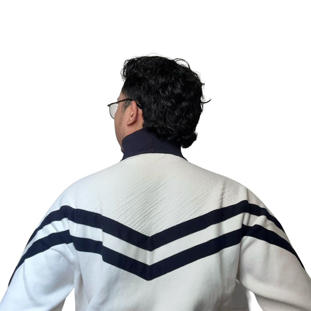 Louis Vuitton RARE LV LOUIS VUITTON SS24 High Neck Zip Up Jacket HRN12WZ34 Size US S / EU 44-46 / 1 - 5 Thumbnail