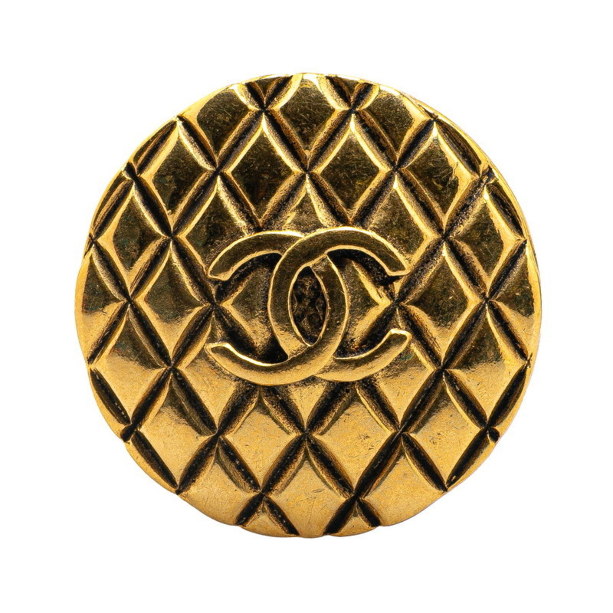 Chanel Chanel Coco Mark brooch Size ONE SIZE - 1 Thumbnail