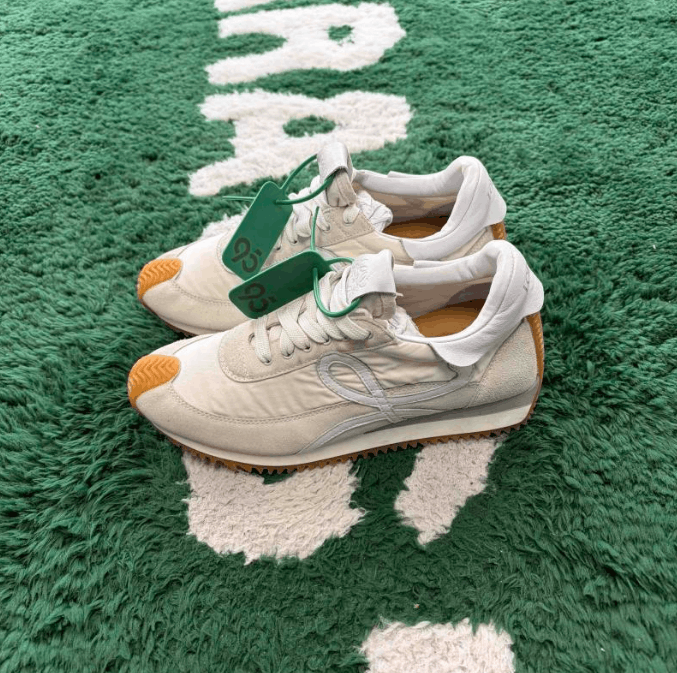 Loewe Loewe low-top sneakers Size US 8 / IT 38 - 1 Thumbnail