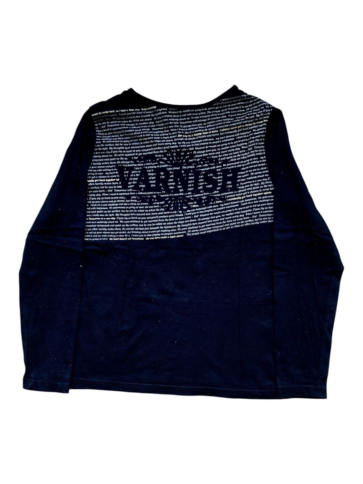 Le Grande Bleu (L.G.B.) 2000s japanese archive glowing praise y2k longsleeve tee Size US L / EU 52-54 / 3 - 4 Thumbnail