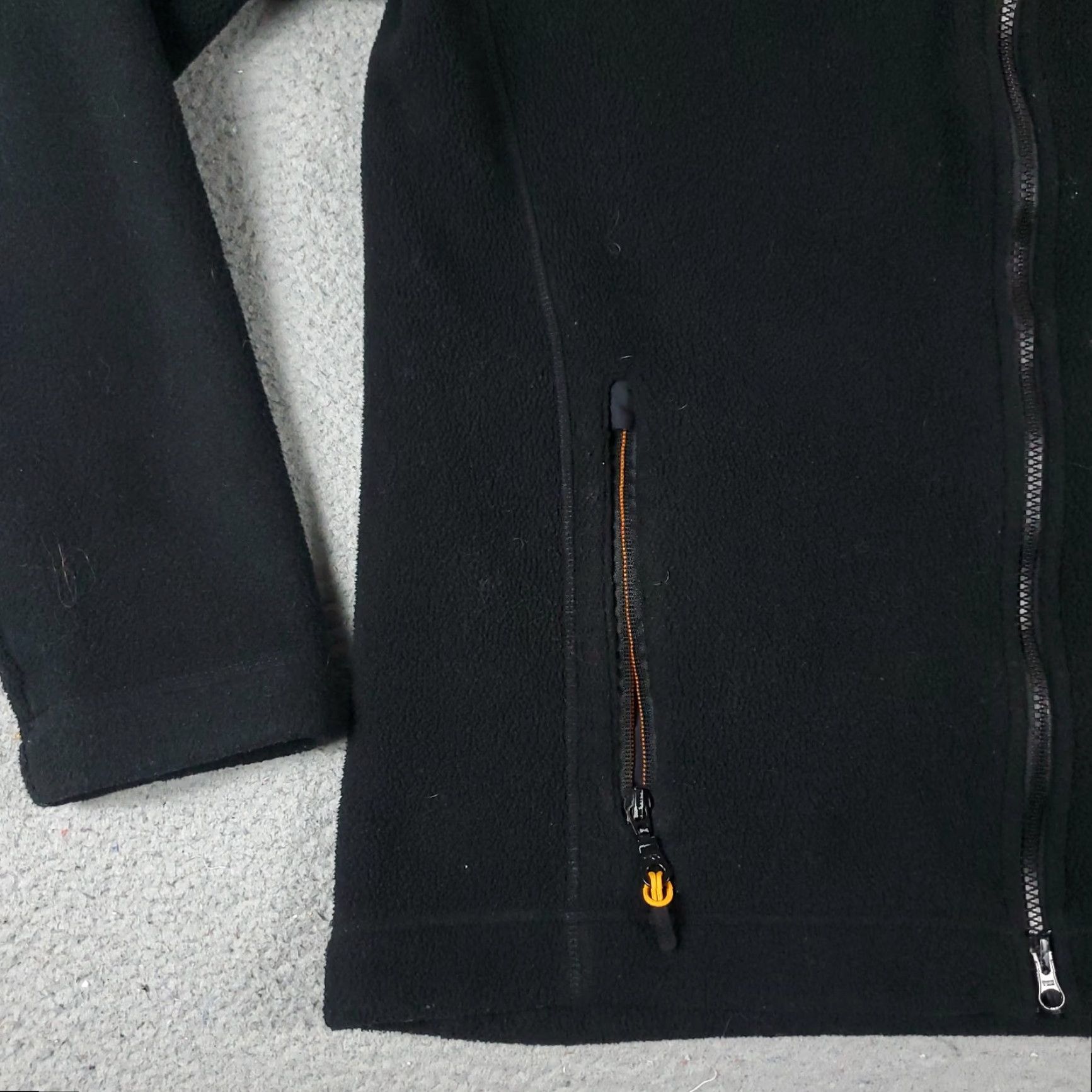 Musto MUSTO Sweater Mens M Black Full Zip Outdoor Fleece Polyester Logo Pockets Size US M / EU 48-50 / 2 - 4 Thumbnail