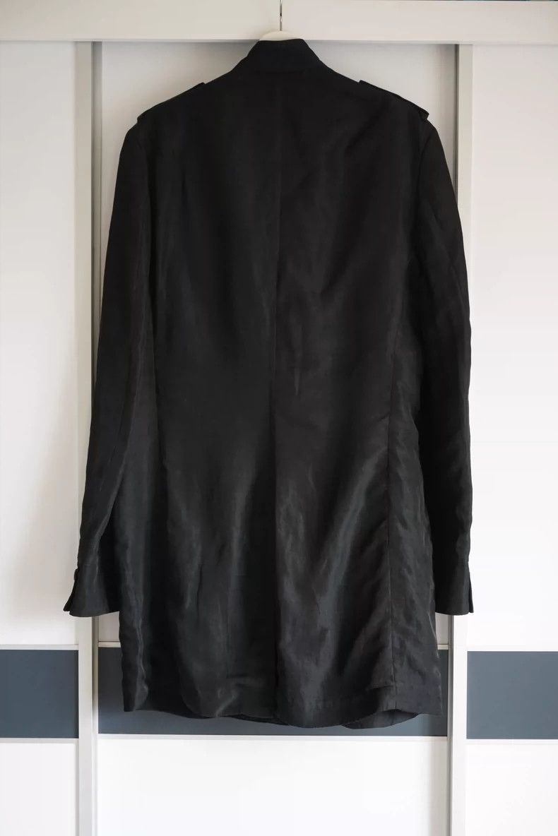 Yohji Yamamoto Yohji Yamamoto 08 SS Defeated Remnant Bamboo Fiber Coat 250 Size US XL / EU 56 / 4 - 2 Thumbnail