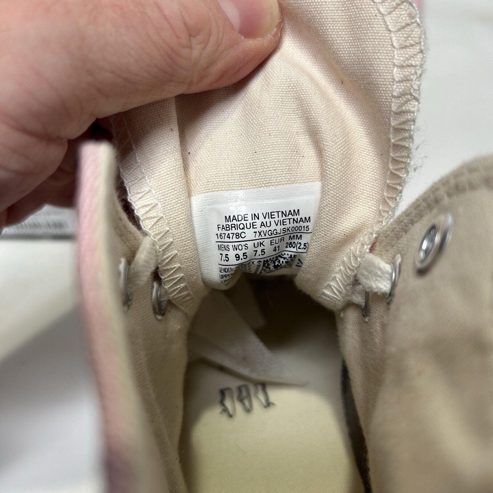 Converse Converse Chuck 70 Chenille x Golf Le Fleur “Almond Blossom” Size US 9.5 / IT 39.5 - 8 Thumbnail