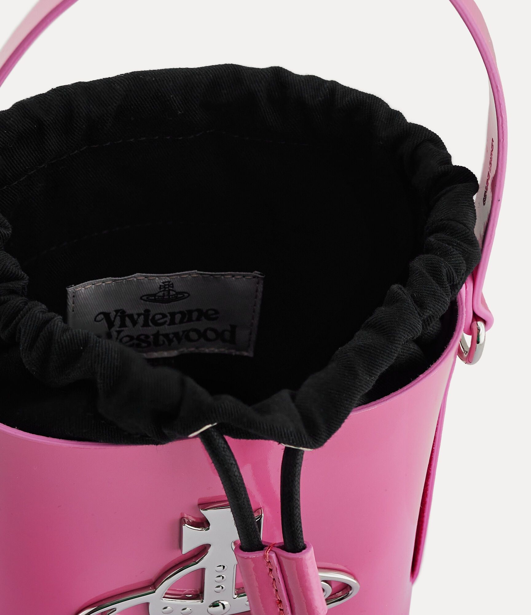Vivienne Westwood o1f1d3z0825 Size: OS / Mini Bucket Bag in Pink Size ONE SIZE - 5 Thumbnail