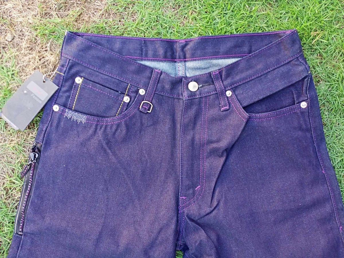 Fragment Design × Levi's × Vintage LEVI’S FENOM x FRAGMENT DESIGN PURPLE DISCO SELVEDGE DENIM Size US 30 / EU 46 - 18 Thumbnail