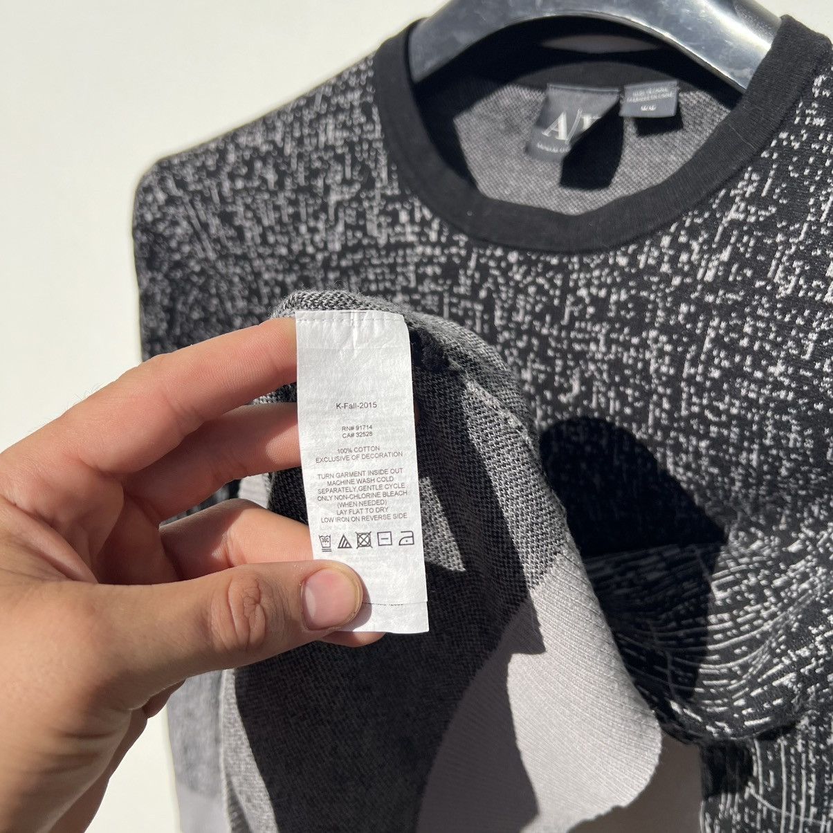 Armani Exchange Armani Exchange sweater sweatshirt Size US M / EU 48-50 / 2 - 4 Thumbnail