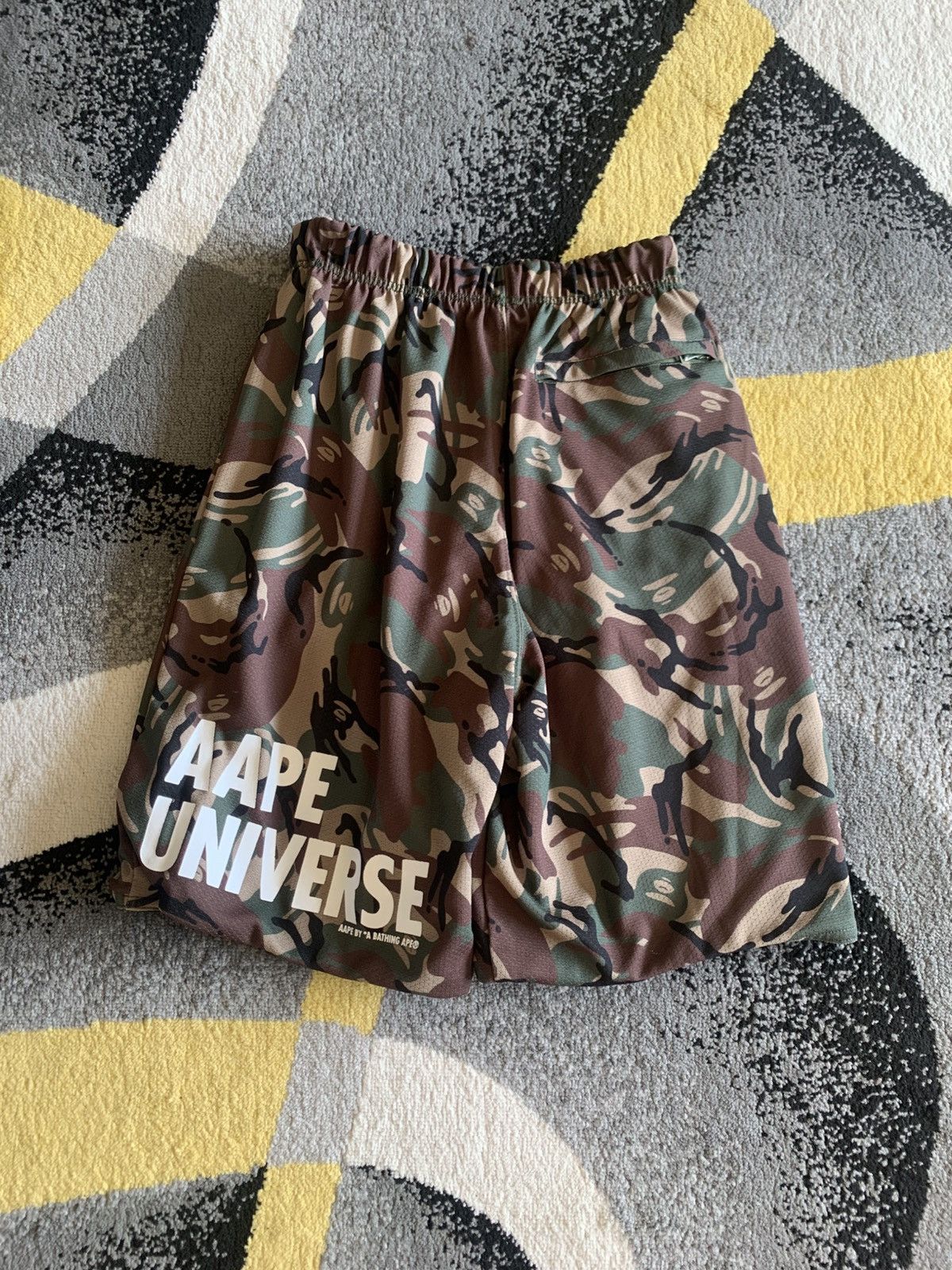 Aape Bape Camo Shorts Reversible Size ONE SIZE - 3 Thumbnail