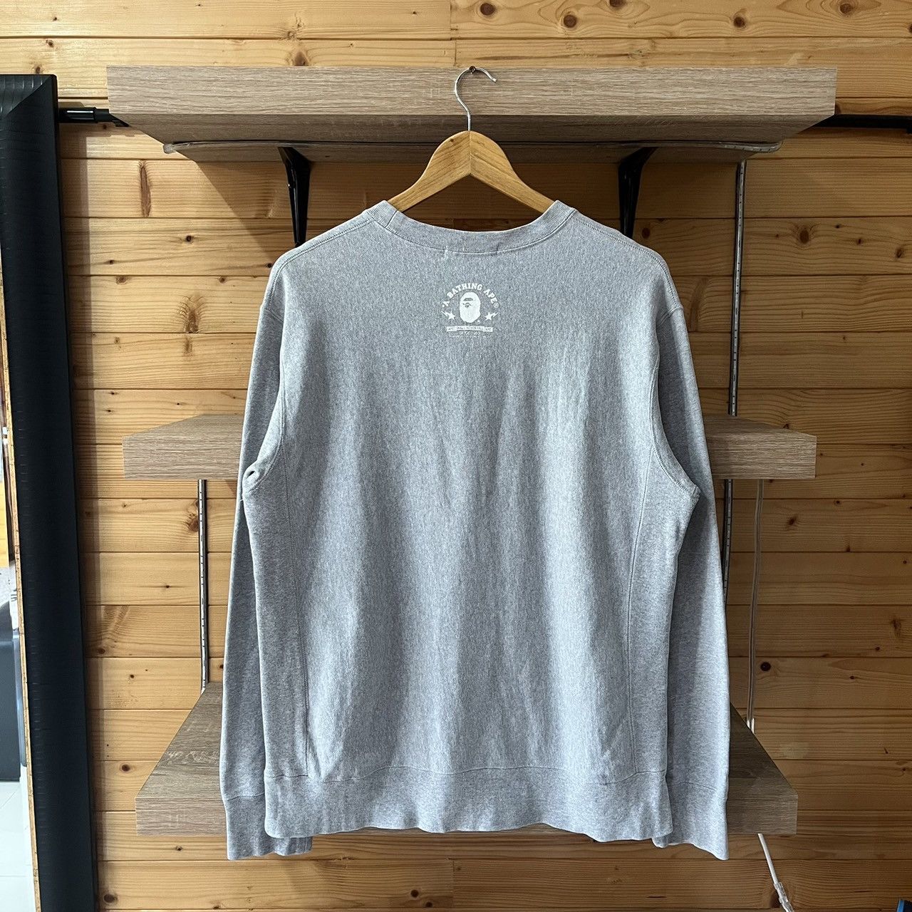 Bape Bape Dot Logo Crewneck Size US M / EU 48-50 / 2 - 2 Thumbnail
