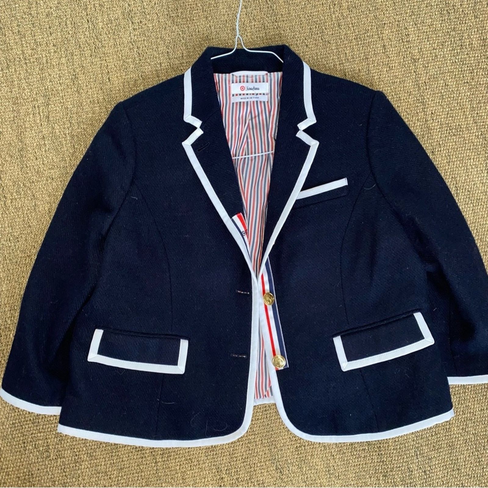 Thom Browne Thom Browne Neiman Marcus Target Collab Wool Blazer XXL Size XXL / US 16-18 / IT 52-54 - 3 Thumbnail