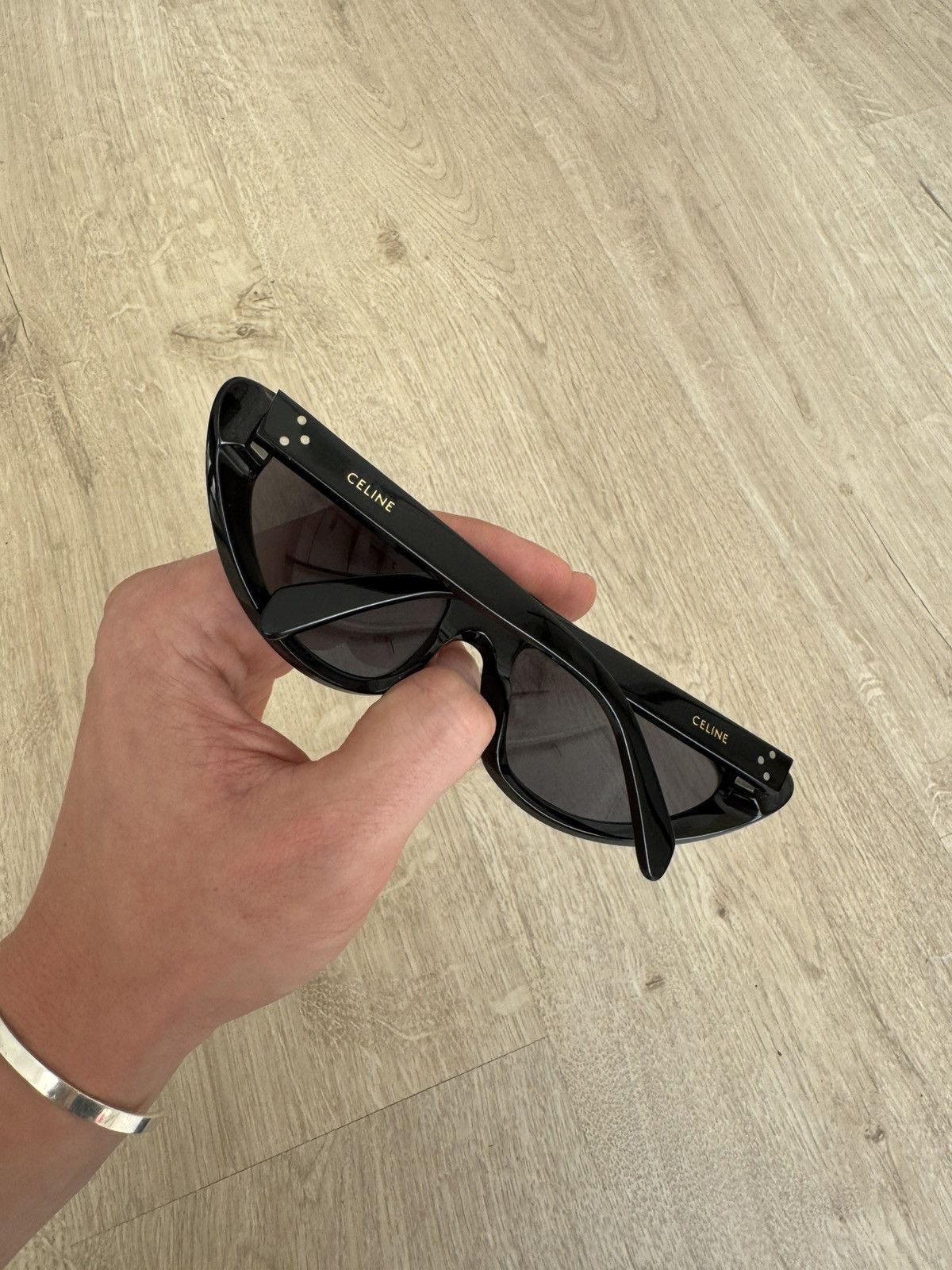 Celine Celine Cat Eye Sunglasses Size ONE SIZE - 12 Thumbnail